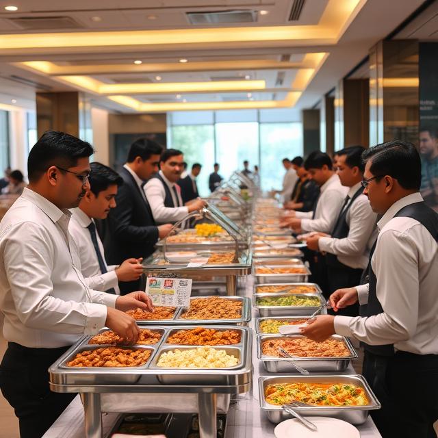 Sustainable Catering Practices for Weddings HYD