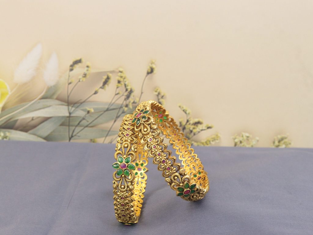 One Gram Gold Bangles