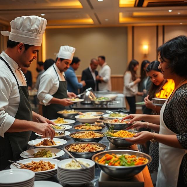 Top Industrial Catering Hyderabad