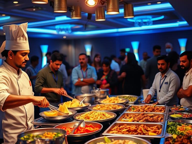 Wedding Buffet Caterers in Hyderabad 2025