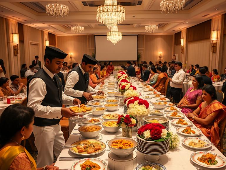 Best Wedding Buffet Caterers in Hyderabad