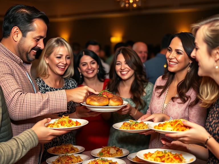 Buffet Catering hyderabad