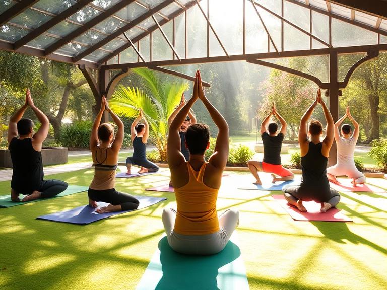 Beginner Yoga in chennai