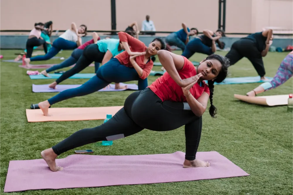 Hatha Yoga for beginners 