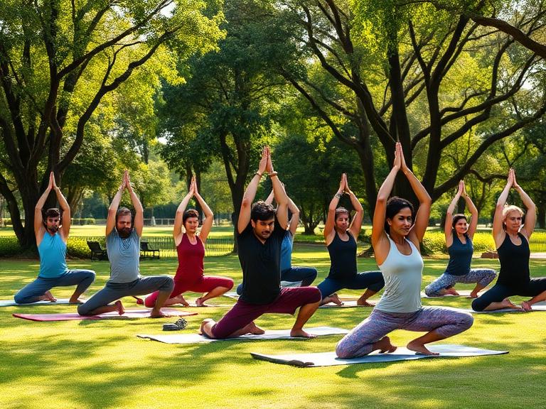 Yoga for Beginners in Chennai