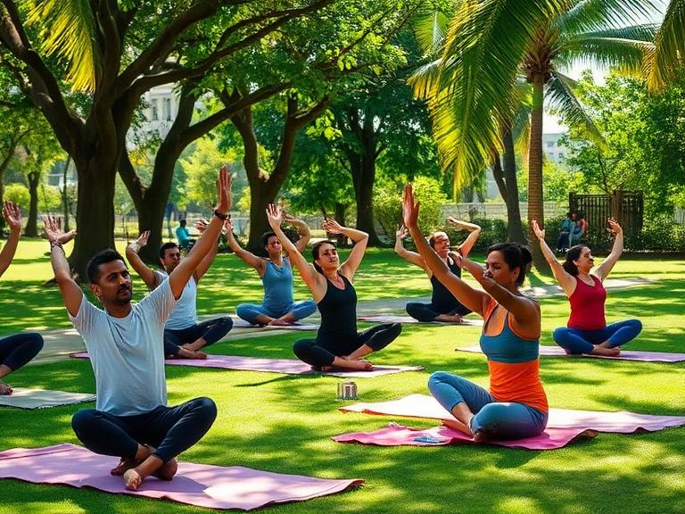 Best Yoga Institute in Chennai for ladies