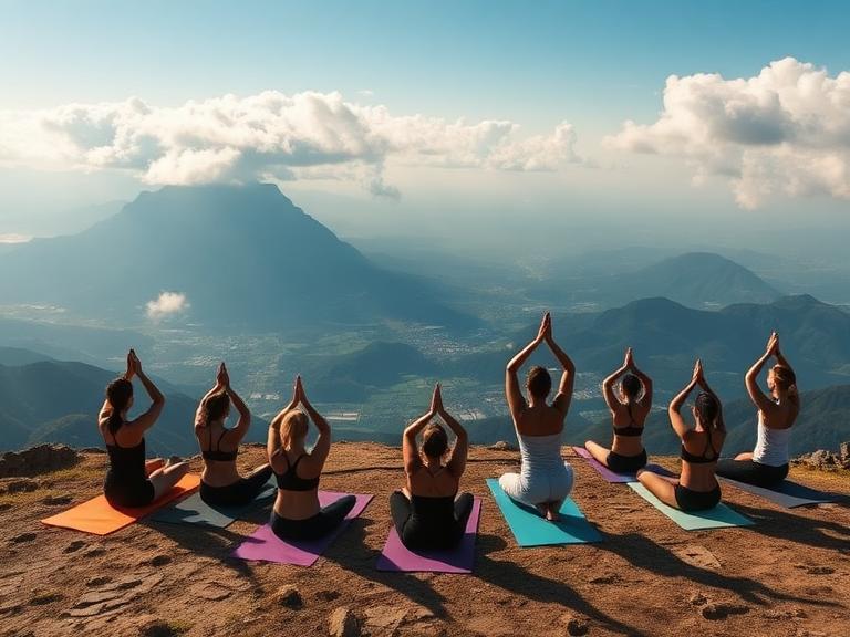 Beginner Outdoor Yoga Classes for Ladies