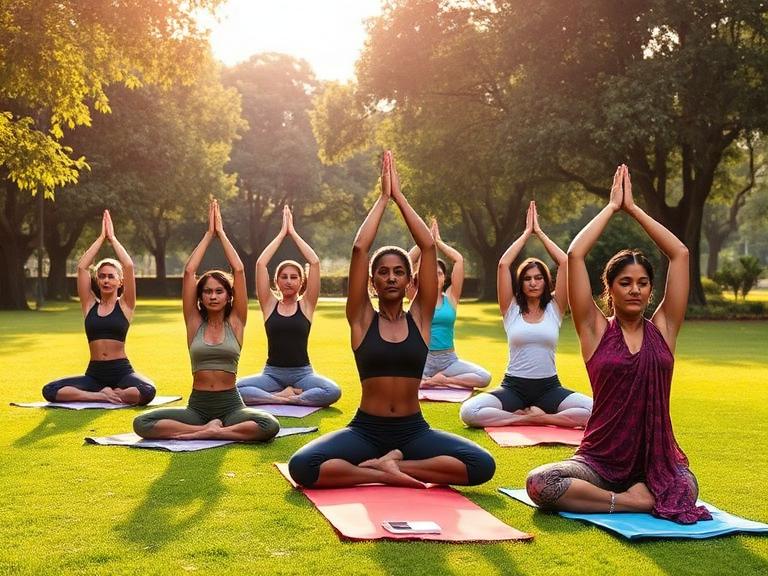Yoga Classes for Women