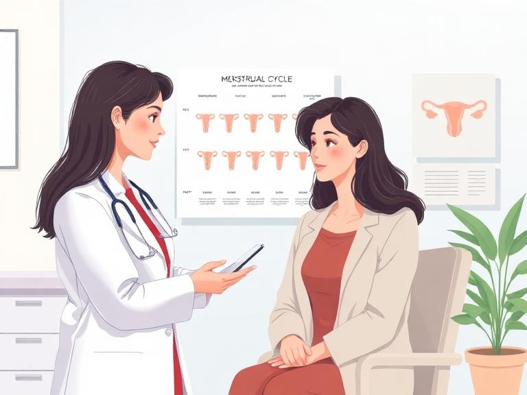 Menstrual Pain Treatment in Visakapatnam