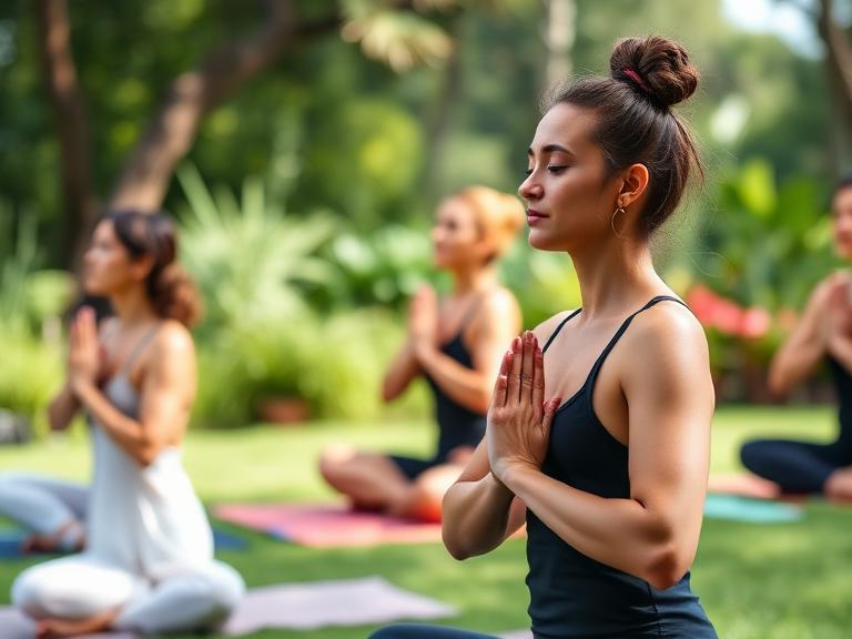 Yoga for Working Women in Chennai 