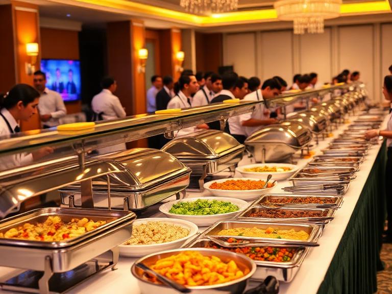 Best Wedding Catering in Hyderabad