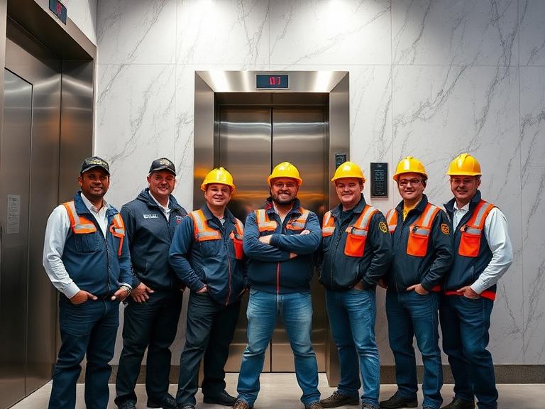 Lift Door Repair Services in Hyderabad 