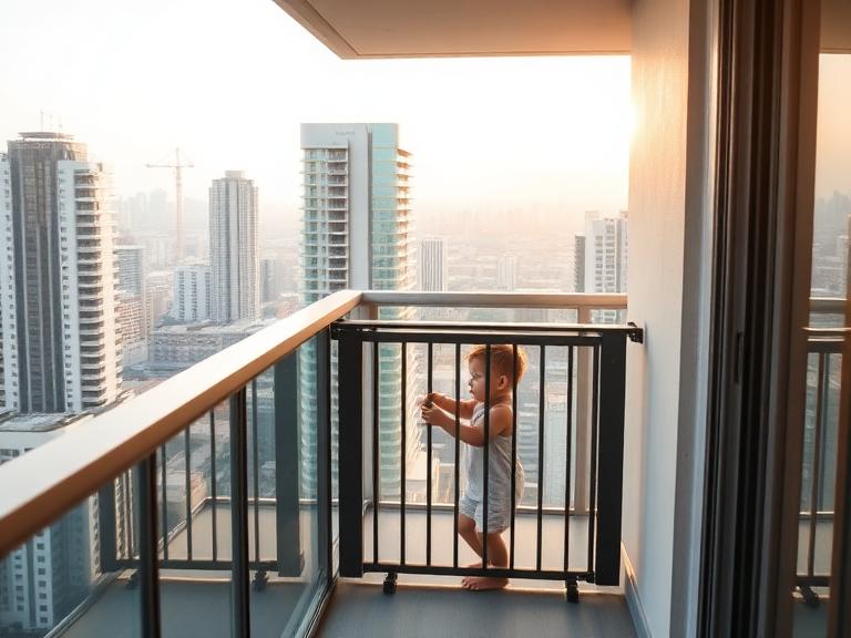 Balcony Safety Grills in Hyd