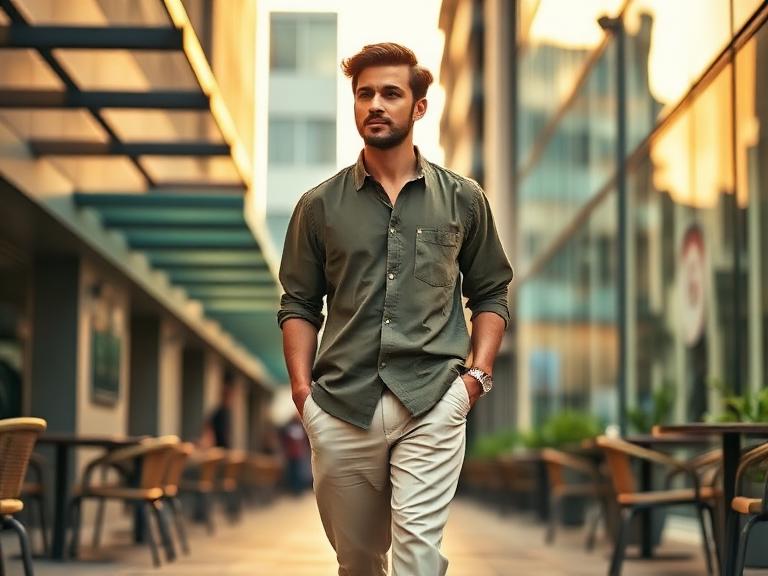 Casual Shirts for Men in Bangalore