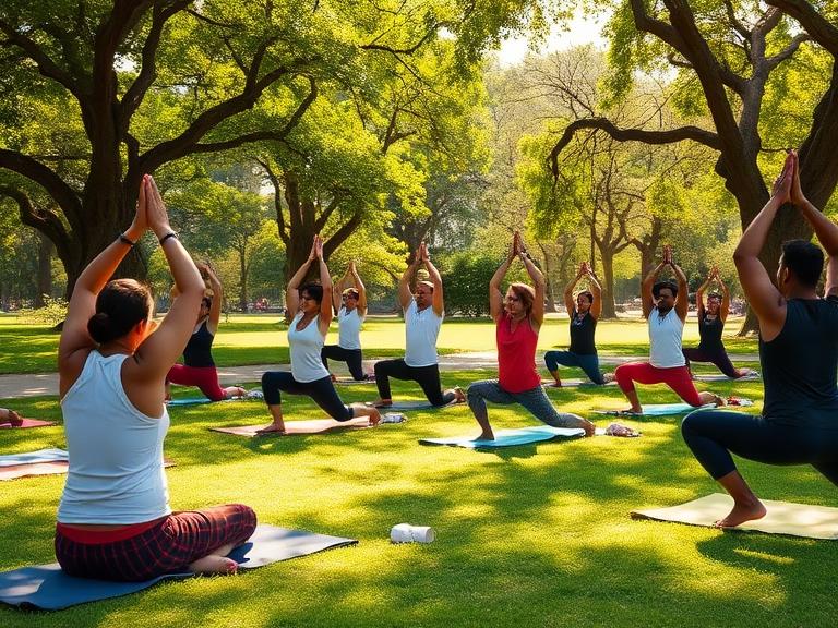 Yoga for Stress Management in Chennai