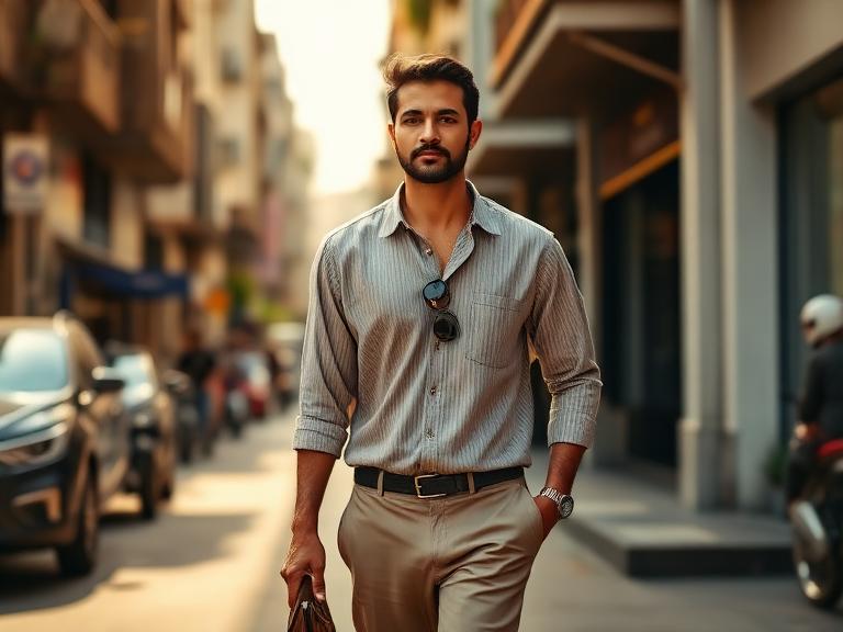 Linen Shirts for Men in Bangalore