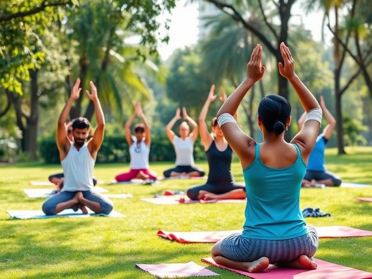 Certified Yoga Instructors in Adyar