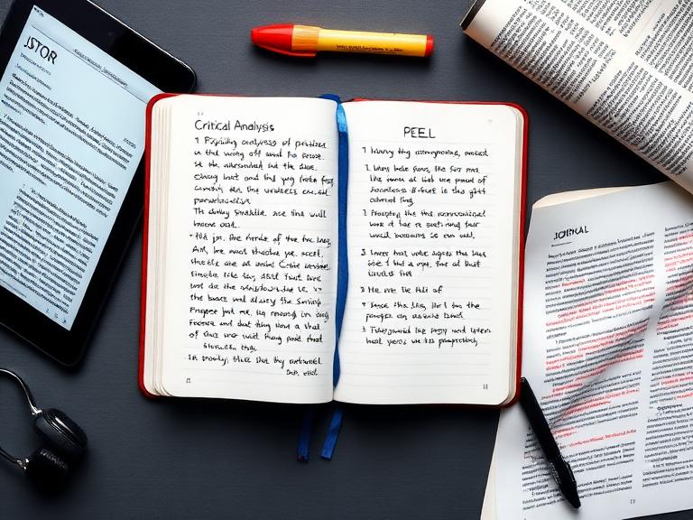 Master the Art of Critical Writing