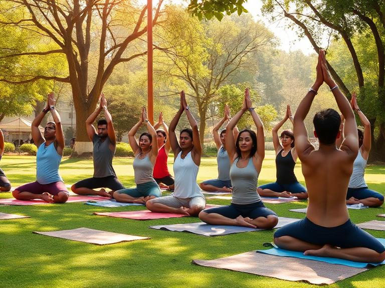 Yoga Training in Chennai for Beginners