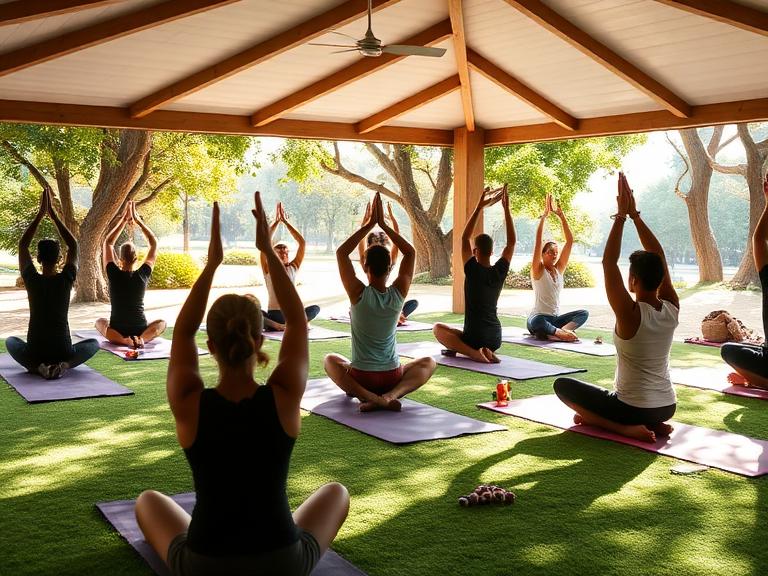 Top Outdoor Yoga Sessions in Chennai