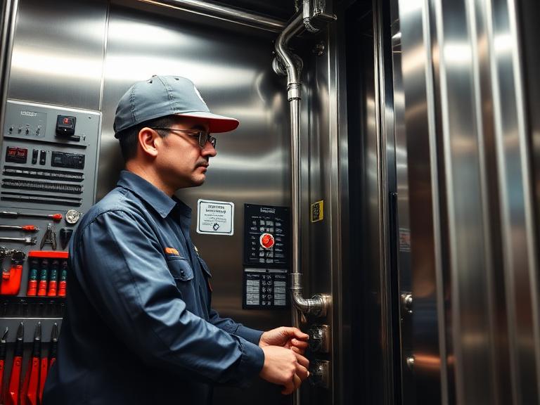 Lift Repair Services in Kukatpally