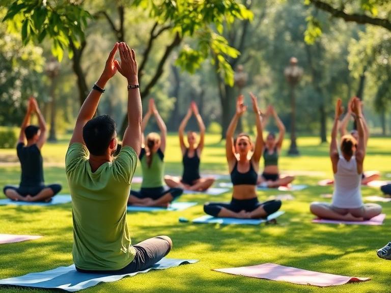 Evening Yoga Sessions in Chennai