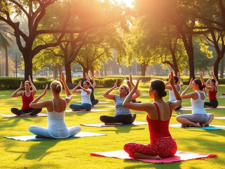 Group Yoga Classes in Chennai