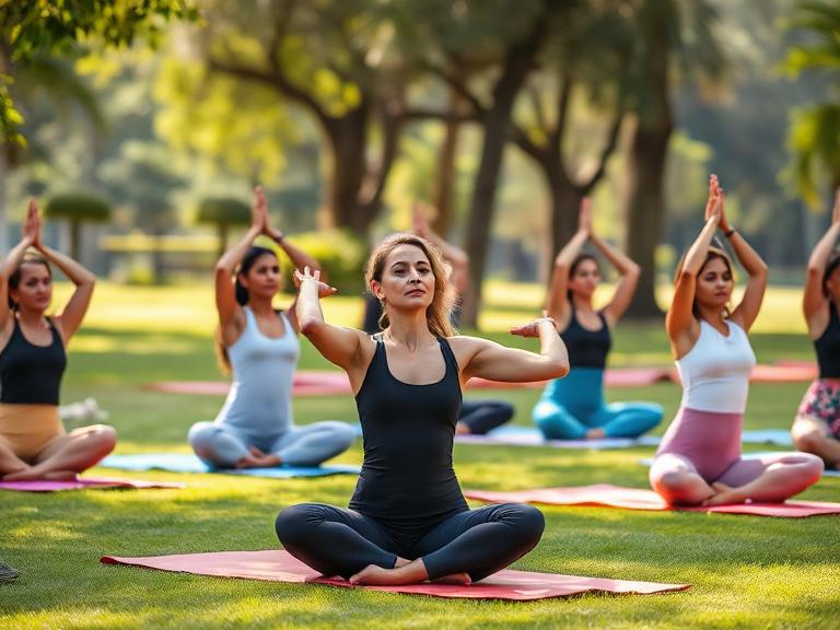 Group Yoga Classes in Chennai