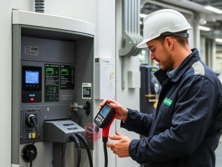 EV Charger Maintenance Services