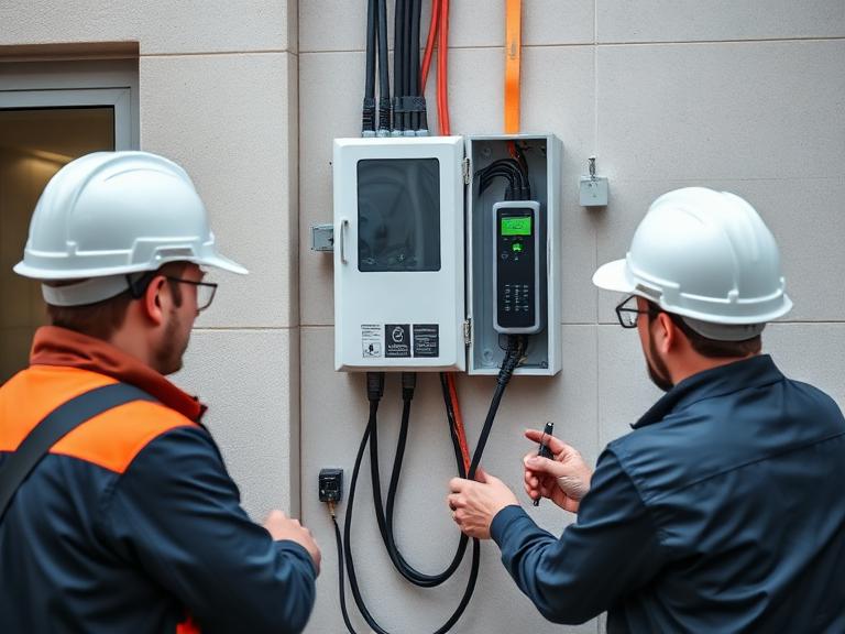 EV Charger Maintenance Services